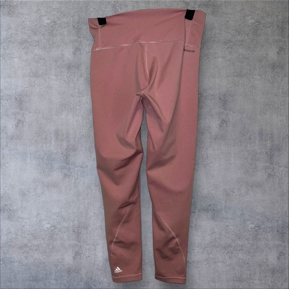 adidas Pink Leggings - Picture 2 of 3